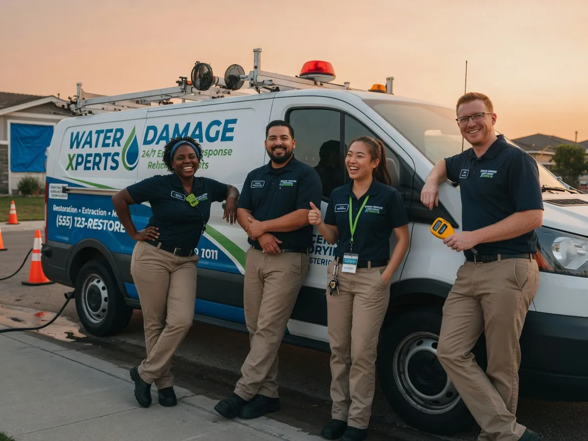 Water Damage Repair company in Van Alstyne, TX