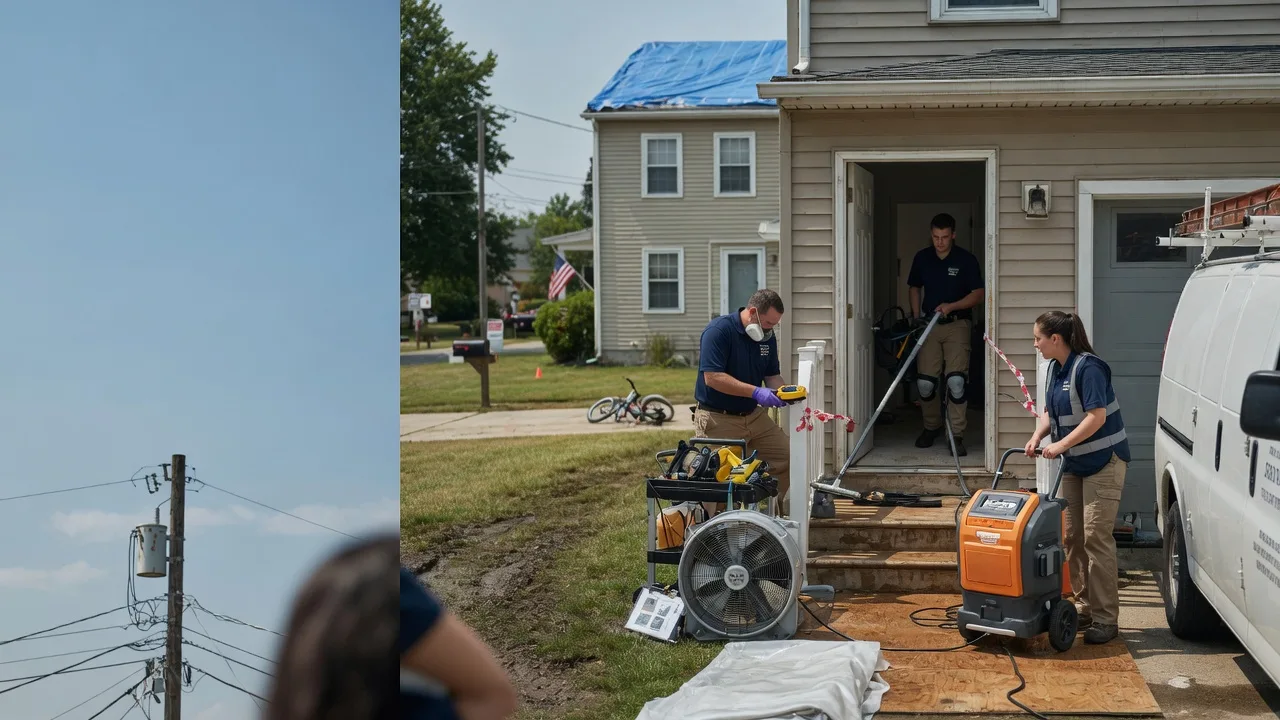 Water Damage Repair in Van Alstyne, TX near me